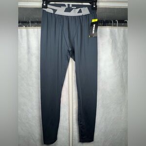NWT TSLA Men's Thermal Compression Pants, Athletic Leggings & Running SZ S